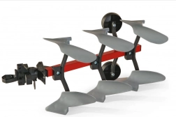 Rolly Toys draaibare meerkorenploeg NIEMEYER voor kindertractoren