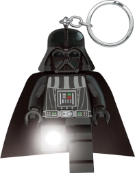 LEGO Star Wars Darth Vader lichtgevende sleutelhanger met LED-licht