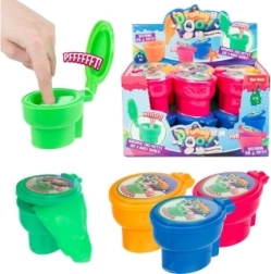 Scheten-slijm in mini-toilet 95 g