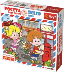 Trefl Spellen 2-in-1 Post en Winkel