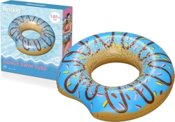 Opblaasbare donut-zwemband 107 cm BESTWAY – Blauw