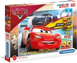 CLEMENTONI Puzzel Cars 3: Piston Cup 60 stukjes