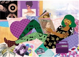 Puzzel Zondags Lanterfanten 1000 stukjes