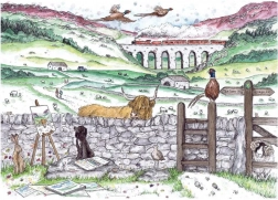 Ravensburger puzzel Leven in Yorkshire 1000 stukjes