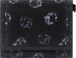 zwarte portemonnee met Harry Potter Hogwarts print