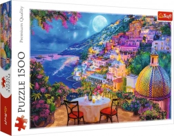 Puzzel 1500 stukjes – Rendez-vous in Positano Trefl