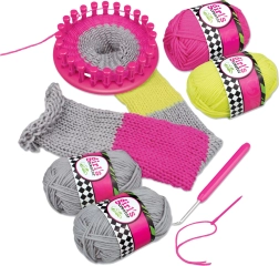 Weefraam Scarf Design