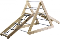 Houten speeltoestel XL Montessori klimladder set