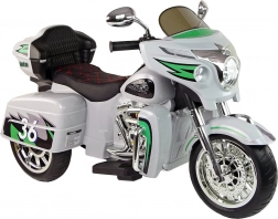 Elektrische driewieler voor kinderen Goldwing, grijs