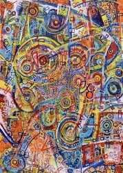 Enjoy puzzel Leven van bloemen 1000 stukjes