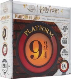 Licht Harry Potter perron 9 en 3/4