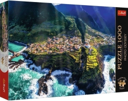Trefl puzzel Premium Plus Photo Odyssey: Madeira 1000 stukjes