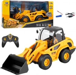 Huina bouwmachine op afstandsbediening 1:24