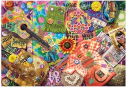 ANATOLIAN Puzzel Jaren 60, 500 stukjes