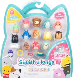 Squishmallows Squish-a-longs set van 14 figuurtjes – serie 1
