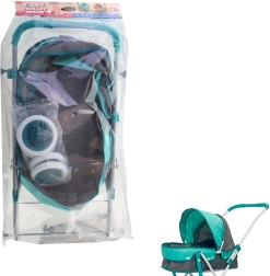 Diepe kinderwagen voor poppen