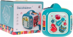 Interactieve educatieve box voor kinderen – Blauw