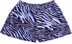 Kinderkorte broek New Baby Zebra blauw