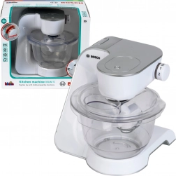 Kinderkeukenmachine BOSCH met accessoires, licht en geluid