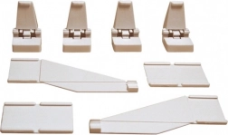 houders voor vangrail voor racebanen CARRERA EVOLUTION, DIGITAL 132 en DIGITAL 124