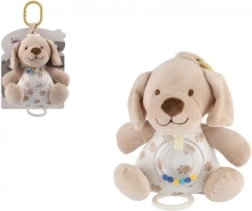 muzikaal speelgoed hond beige 18 cm Tulilo