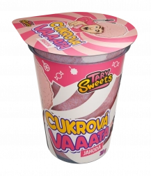 Aardbeien suikerspin Tary Sweets