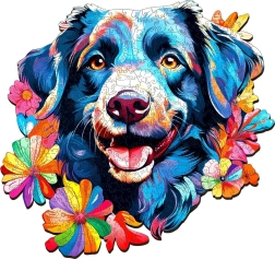 EscapeWelt houten puzzel hond 300 stukjes