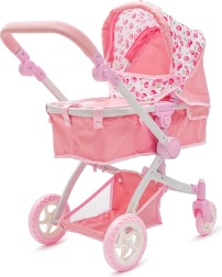 Poppenwagen 2-in-1 Baby Mix Sophie roze