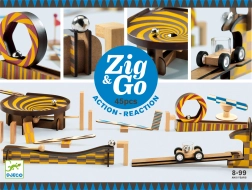 Houten Baan Zig Go 45 Delen Djeco