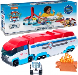 Paw Patrol 2-in-1 transporter vrachtwagen met lanceerder – OUTLET, incompleet