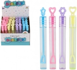 Bellenblaas met gelvulling 10,5 cm, 4 kleuren