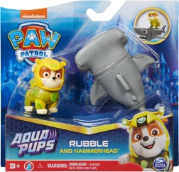 PAW Patrol Aqua water vrienden Rubble