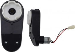 Motor met versnellingsbak 12V RS390 voor UNIMOG