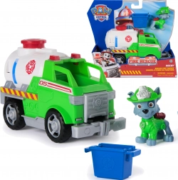 Paw Patrol Rocky – brandweerwagen met figuur