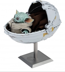 Metal Earth 3D-puzzel Star Wars Mandalorian: Het Kind