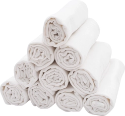 Katoenen luiers NEW BABY 60 × 80 cm, 10 stuks