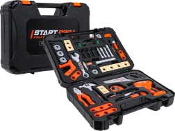 Kindergereedschapsset 34 stuks met koffer