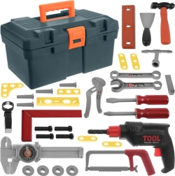 Kinder gereedschapsset in koffer 32 stuks ISO TRADE