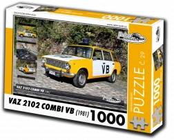 Puzzel RETRO-AUTO’s Vaz 2102 Combi VB 1000 stukjes