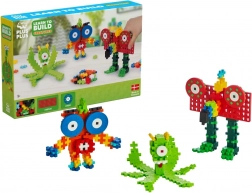 Plus-Plus Creatieve Set Leer Monsters Bouwen