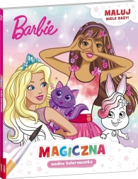 Barbie Dreamtopia: magisch waterkleurboek