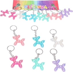 Sleutelhanger hond in verschillende kleuren