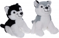 Pluche husky 25 cm
