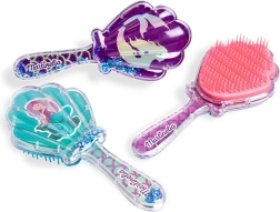 Haarborstel voor kinderen mermaid shell