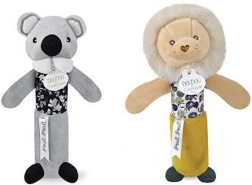 Doudou piepend rammelaar koala 17 cm