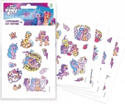 tijdelijke tattoos My Little Pony – 4 vellen