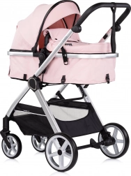Kinderwagen Chipolino Vista 2v1 Roze Marshmallow