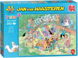 JUMBO puzzel Jan van Haasteren Junior Watergevecht 240 stukjes