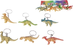 Dinosaurus-sleutelhanger