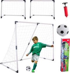 Voetbaldoel voor kinderen 2-in-1